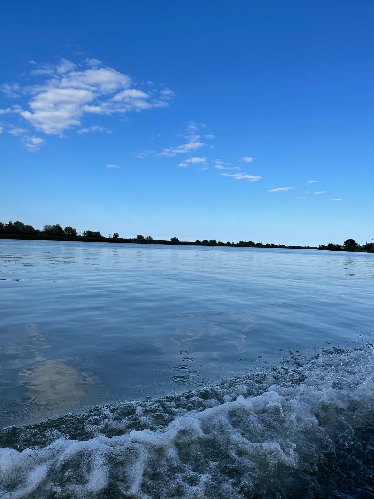 Peisaj de pe Lacul Razim