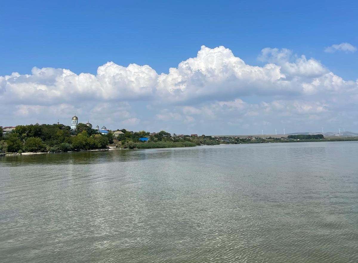 Tur ghidat pe Lacul Razim